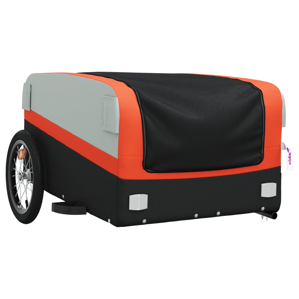 Fietstrailer 30 kg ijzer en