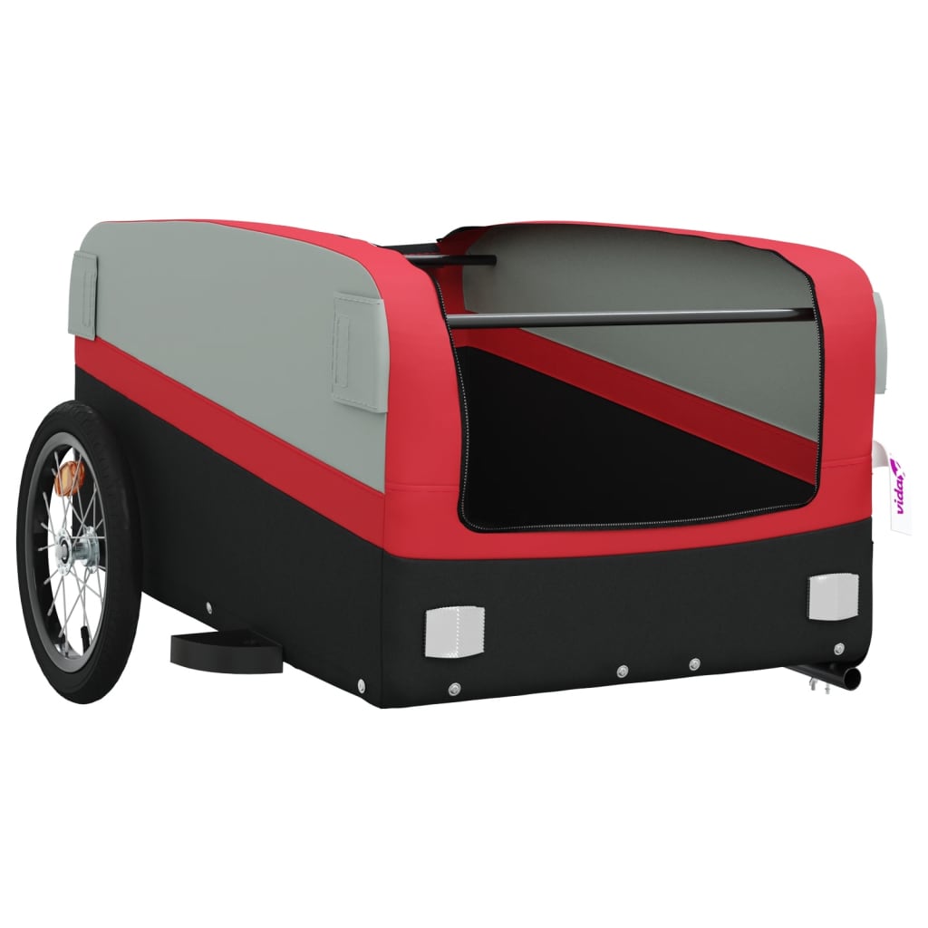 Fietstrailer 30 kg ijzer en