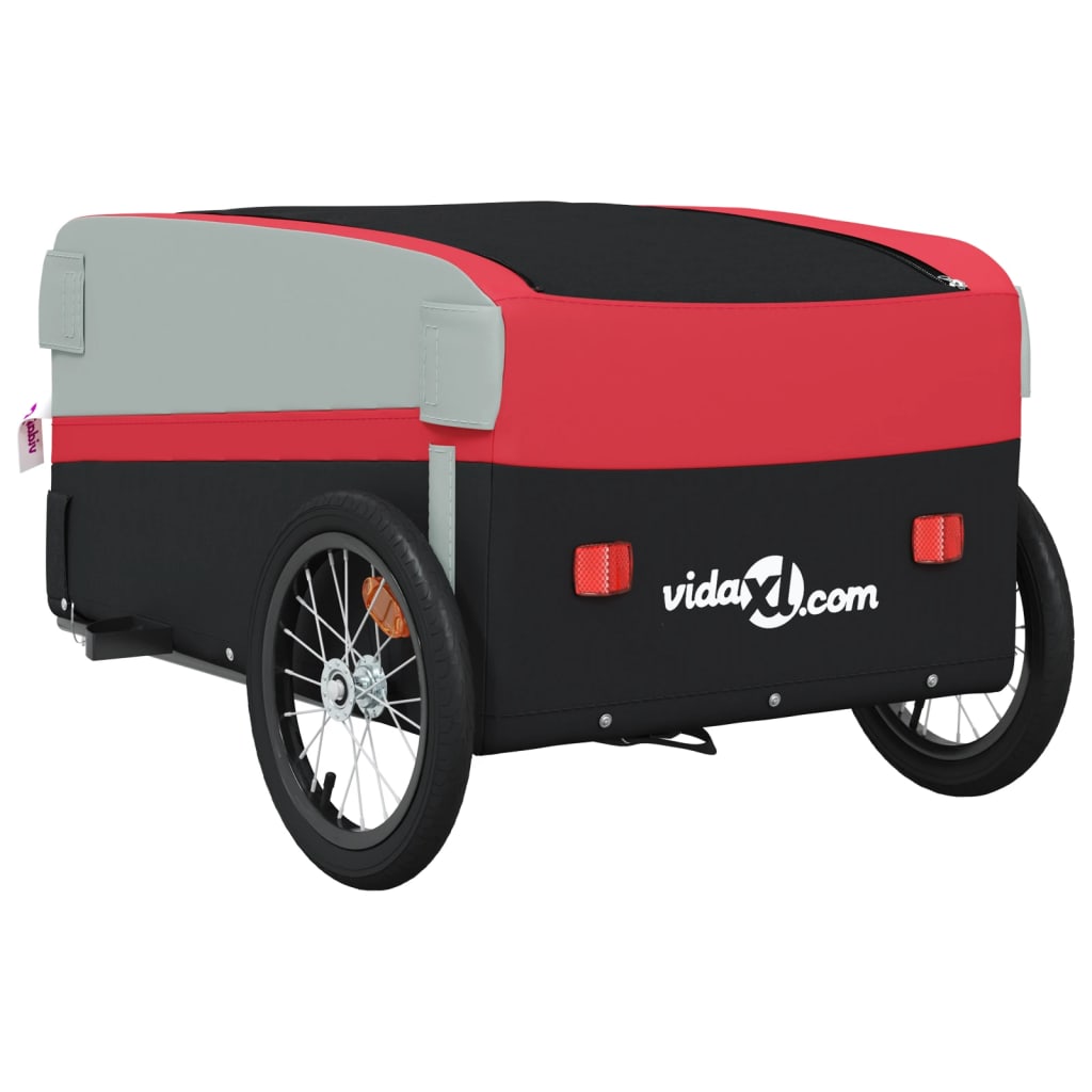 Fietstrailer 30 kg ijzer en