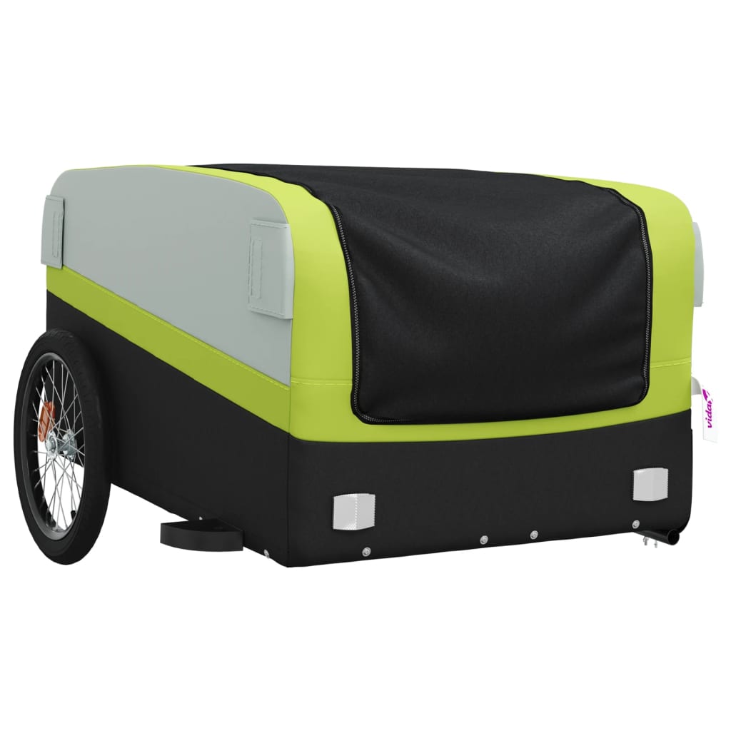 Fietstrailer 30 kg ijzer en