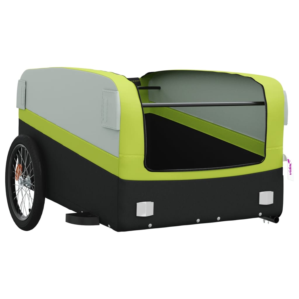 Fietstrailer 30 kg ijzer en