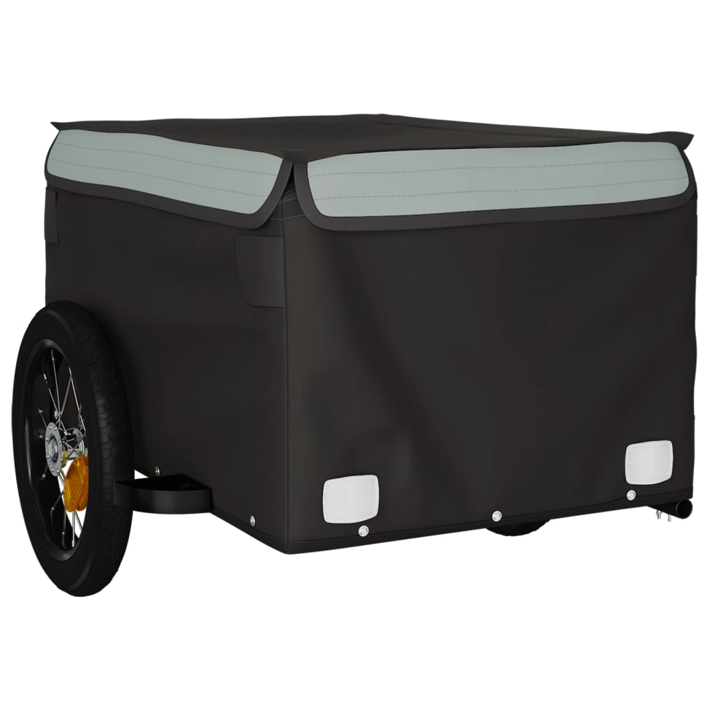 Fietstrailer 30 kg ijzer en