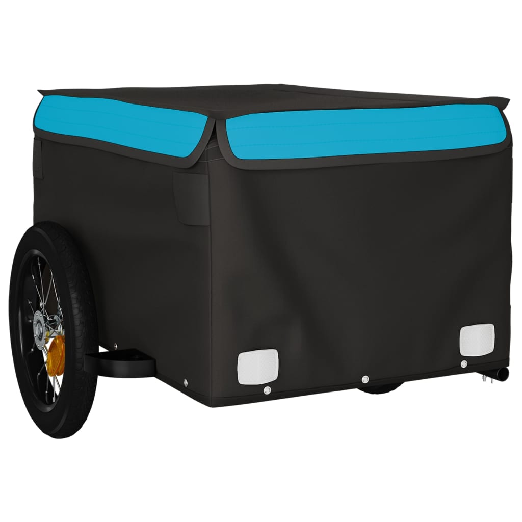 Fietstrailer 30 kg ijzer en