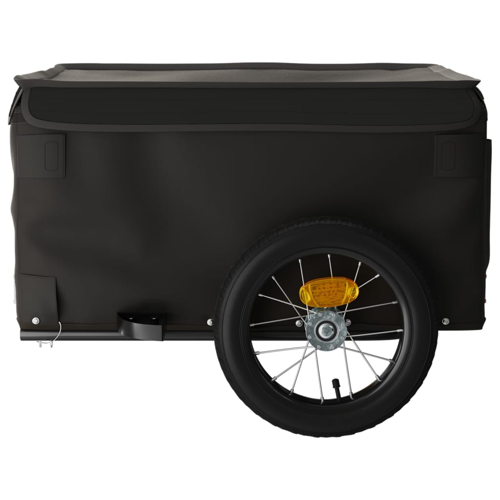 Fietstrailer 30 kg ijzer en