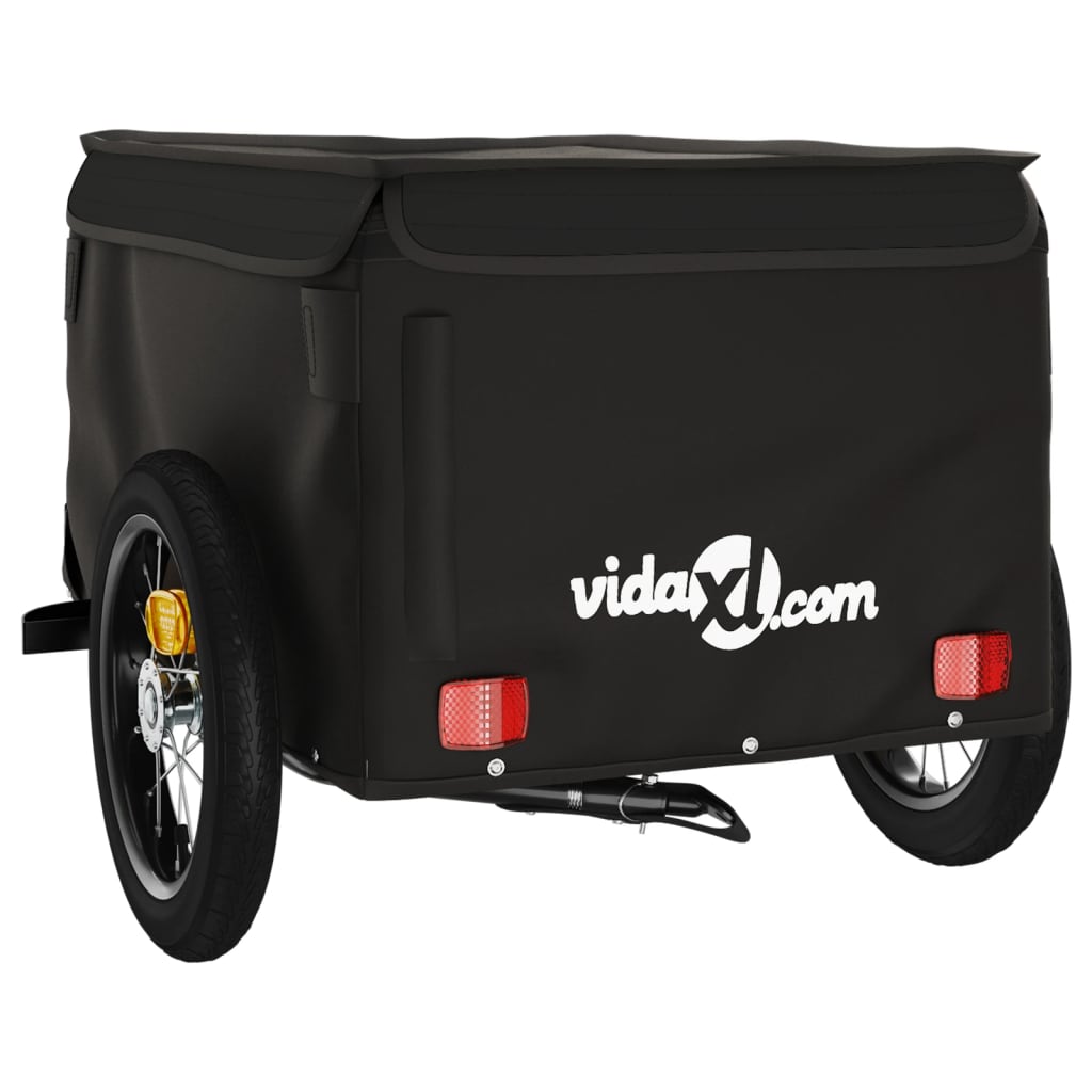 Fietstrailer 30 kg ijzer en