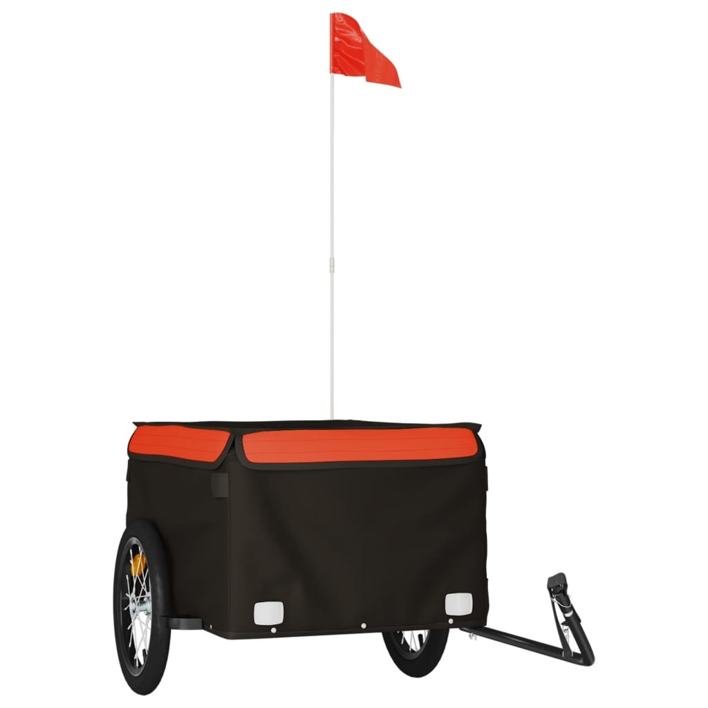 Fietstrailer 30 kg ijzer en