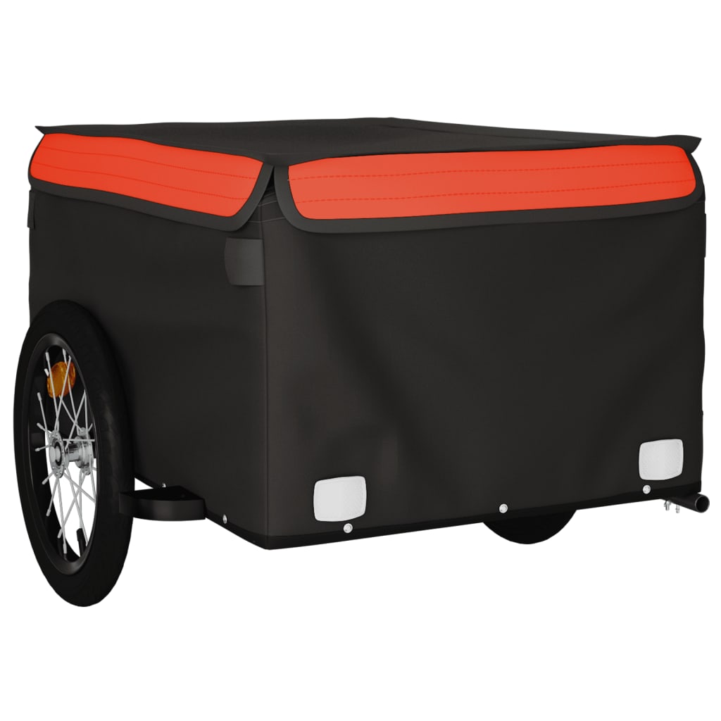 Fietstrailer 30 kg ijzer en