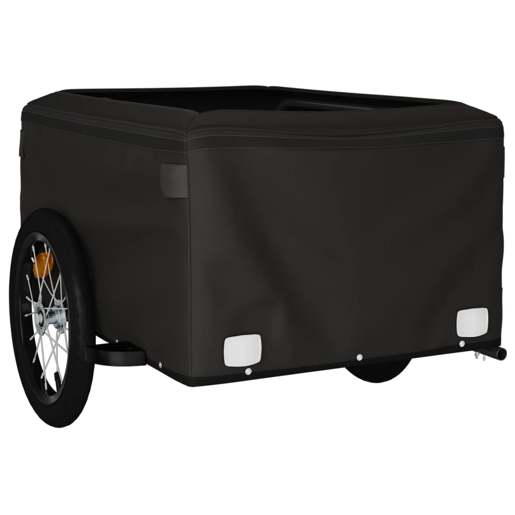 Fietstrailer 30 kg ijzer en