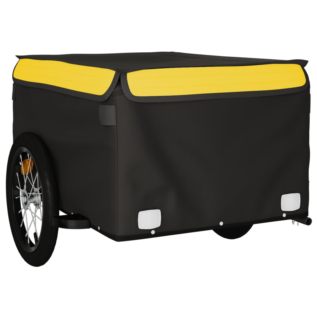 Fietstrailer 30 kg ijzer en