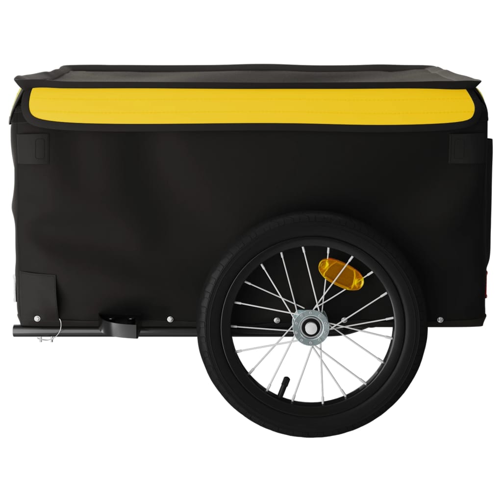 Fietstrailer 30 kg ijzer en