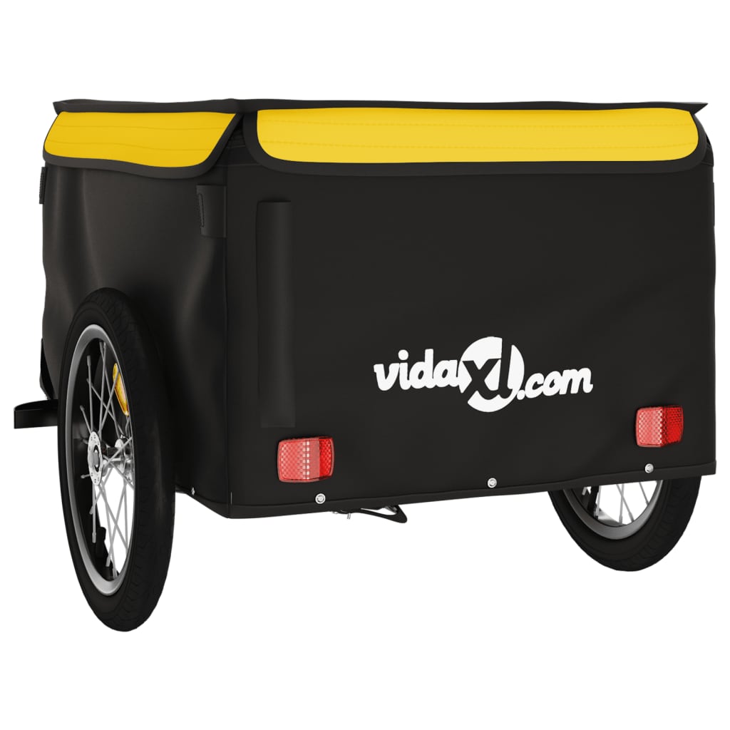 Fietstrailer 30 kg ijzer en