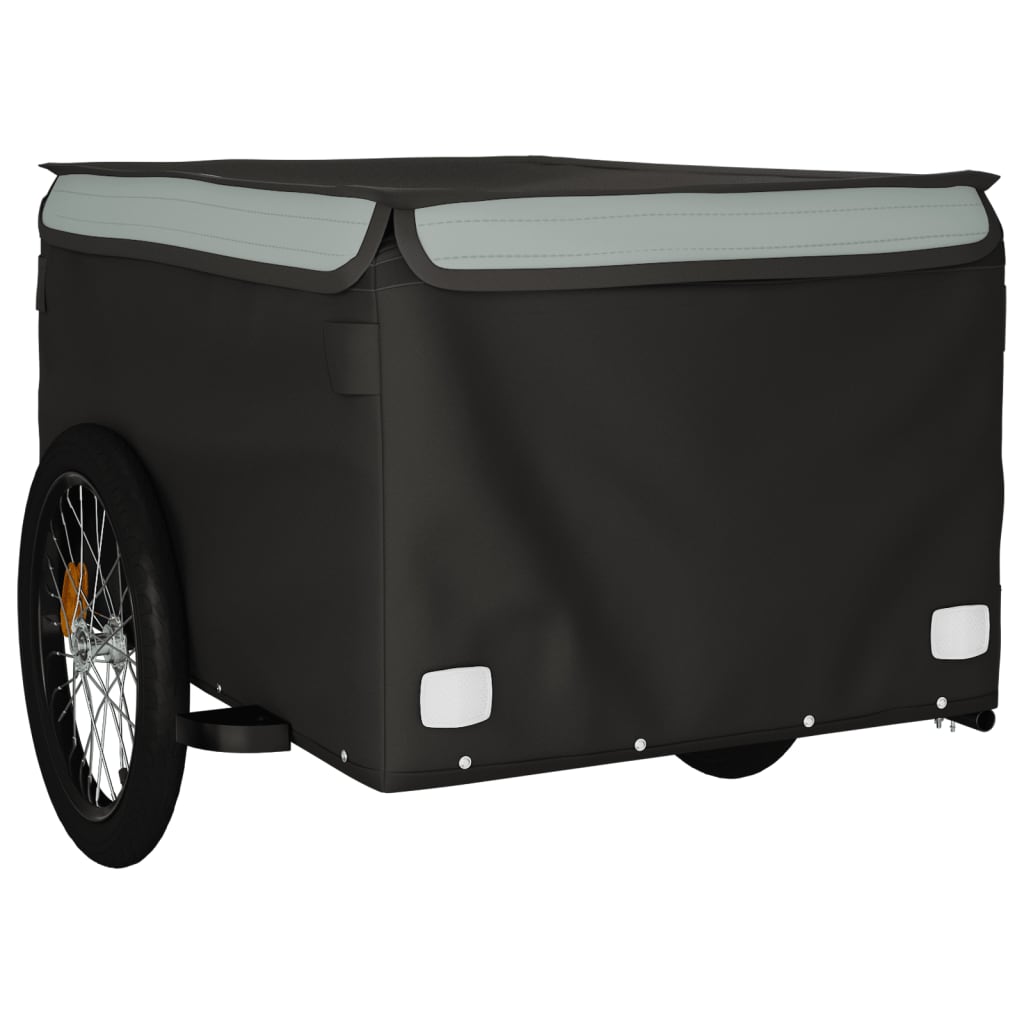 Fietstrailer 30 kg ijzer en