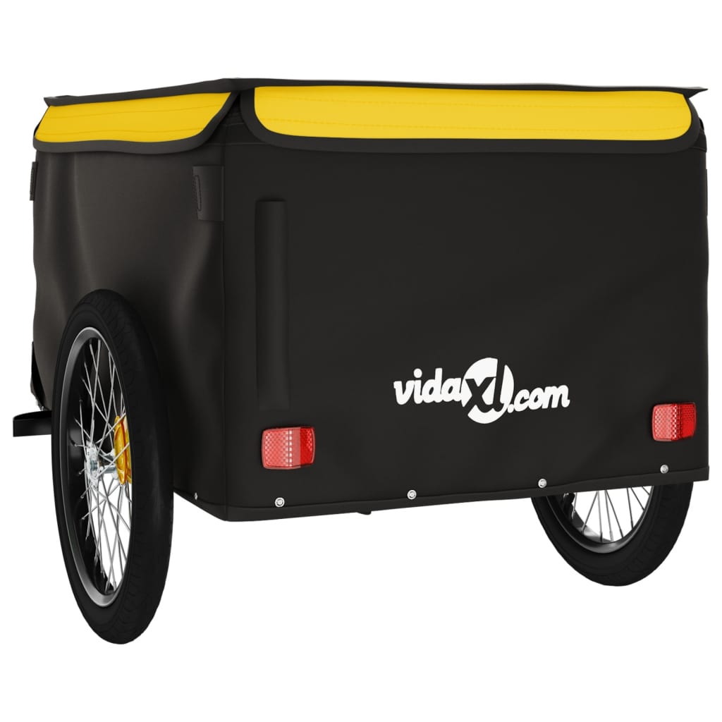 Fietstrailer 30 kg ijzer en