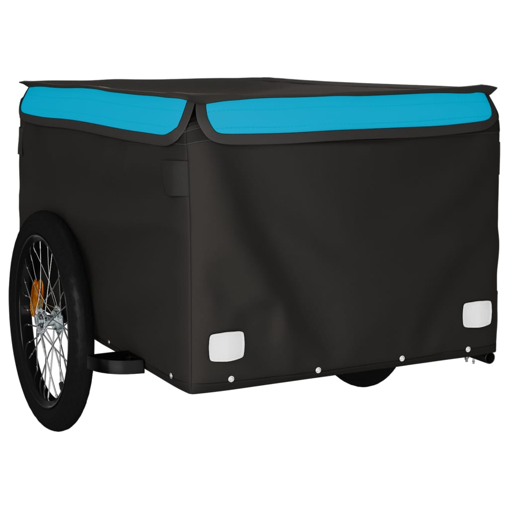 Fietstrailer 30 kg ijzer en