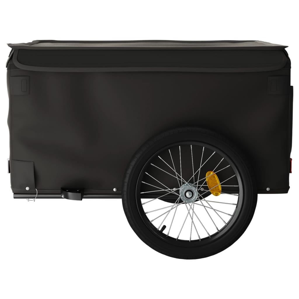 Fietstrailer 30 kg ijzer en