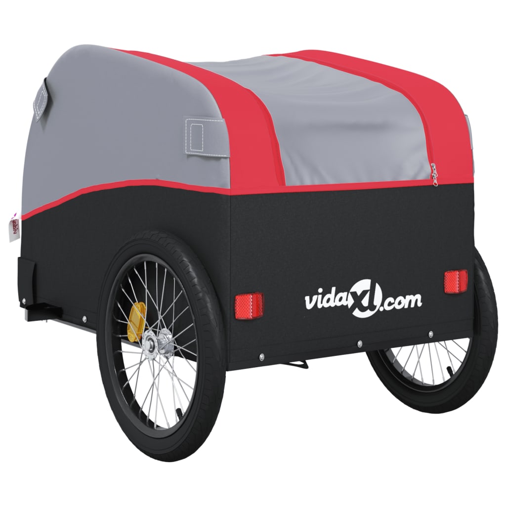 Fietstrailer 45 kg ijzer en