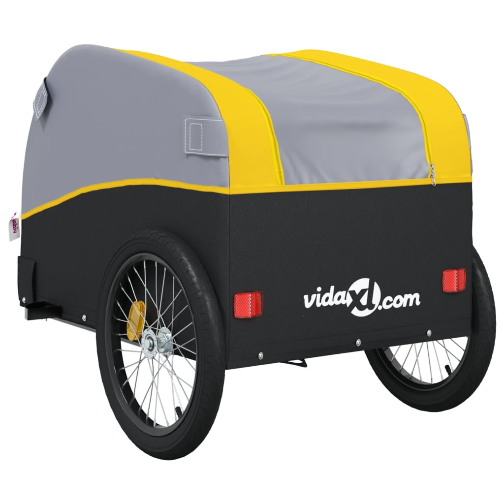 Fietstrailer 45 kg ijzer en