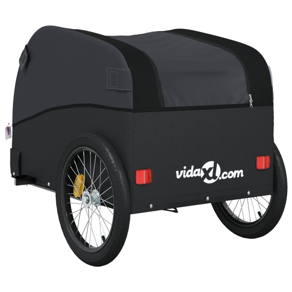 Fietstrailer 45 kg ijzer en