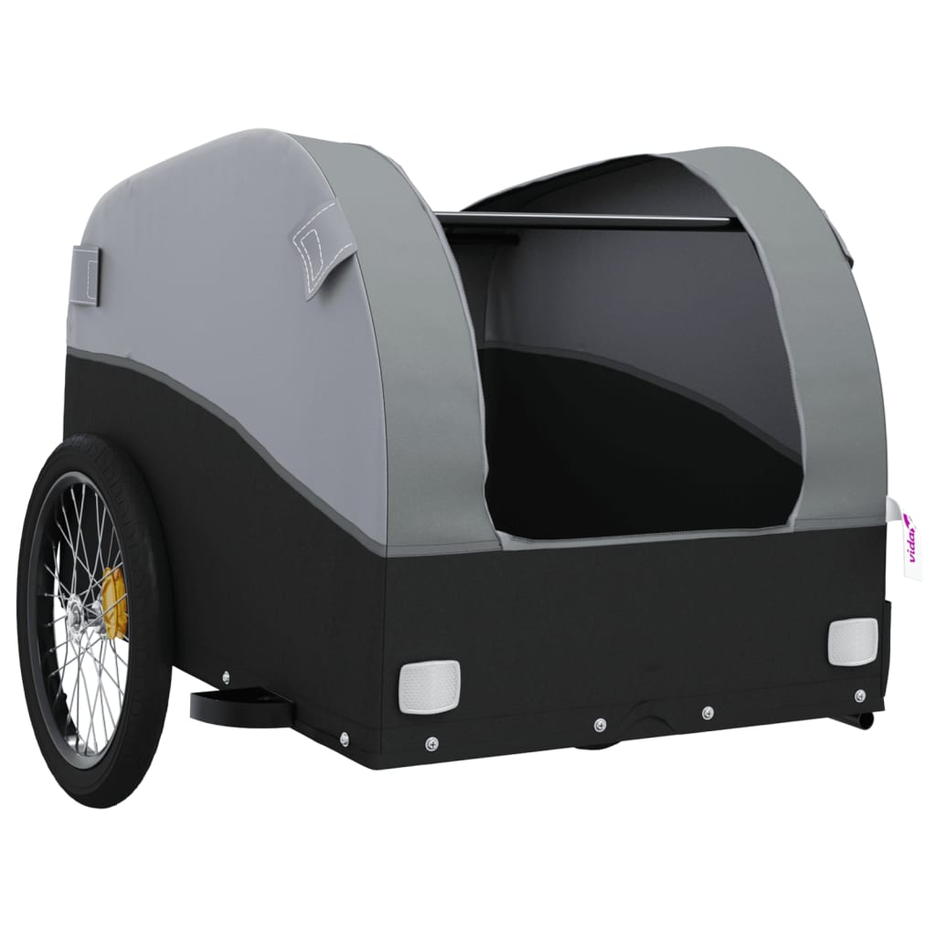 Fietstrailer 45 kg ijzer en