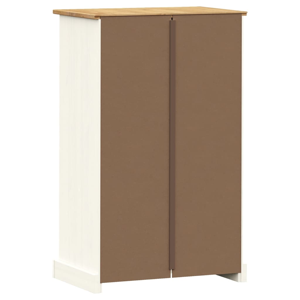 Schoenenkast VIGO 60x35x96 cm massief grenenhout