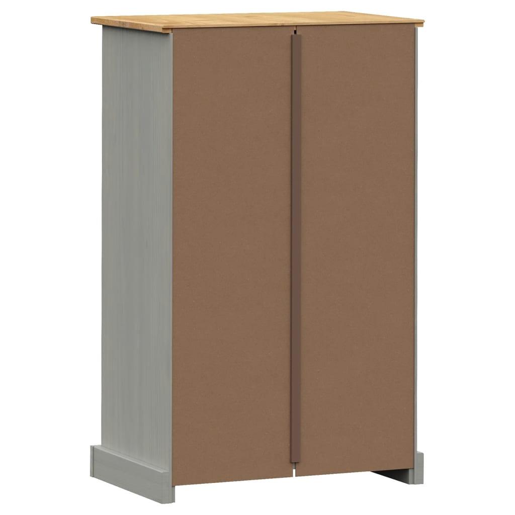 Schoenenkast VIGO 60x35x96 cm massief grenenhout