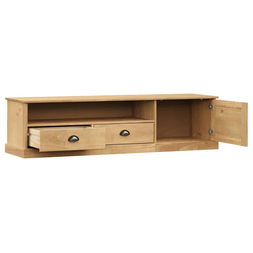 Tv-meubel VIGO 156x40x40 cm massief grenenhout