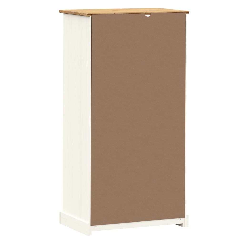 Boekenkast VIGO 60x35x114,5 cm massief grenenhout