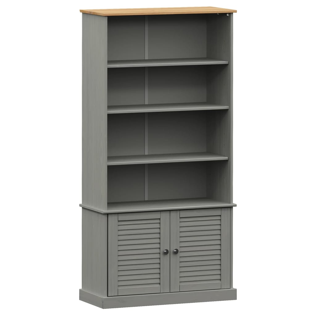 Boekenkast VIGO 85x35x170 cm massief grenenhout