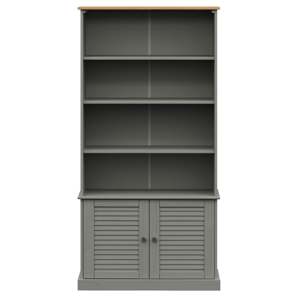 Boekenkast VIGO 85x35x170 cm massief grenenhout