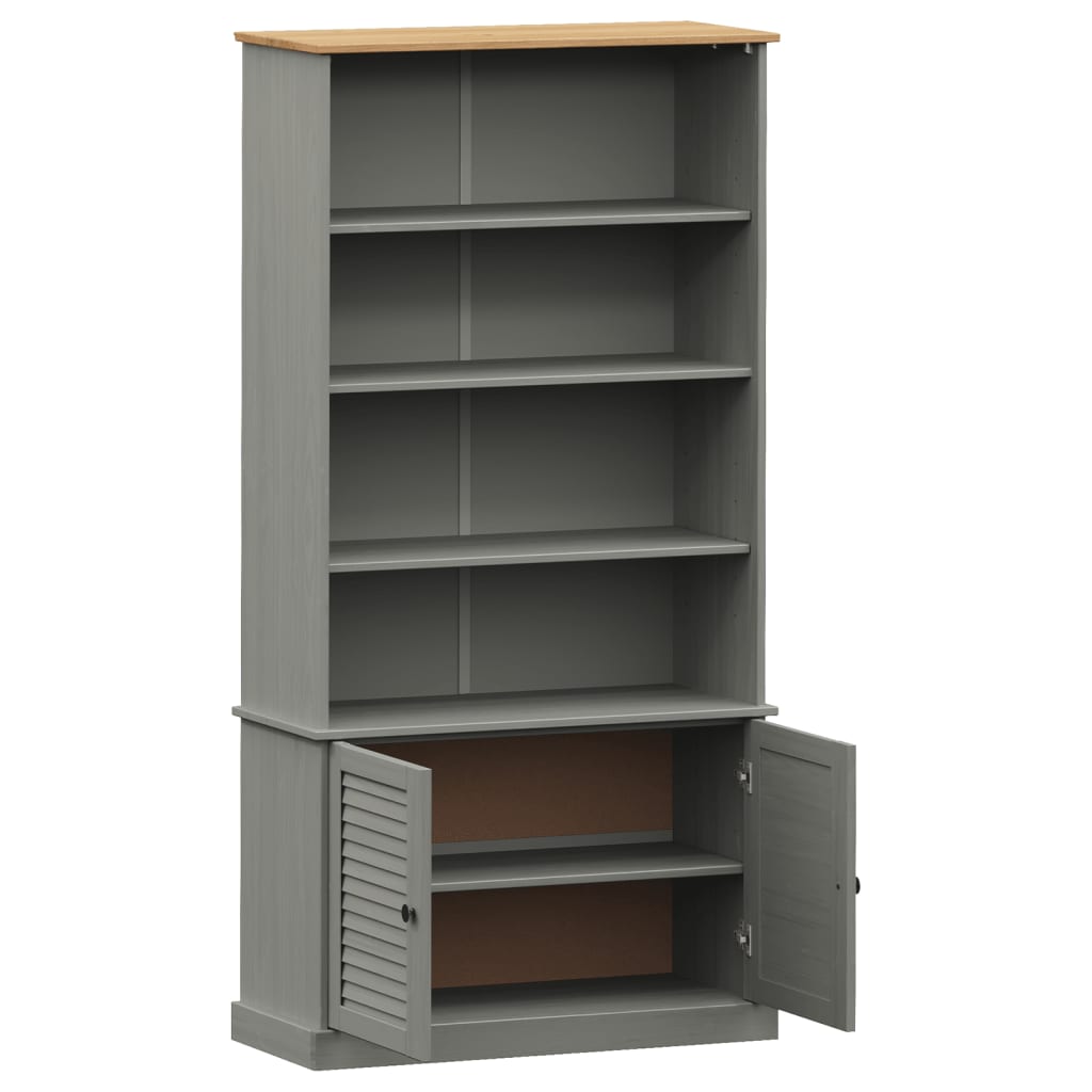 Boekenkast VIGO 85x35x170 cm massief grenenhout