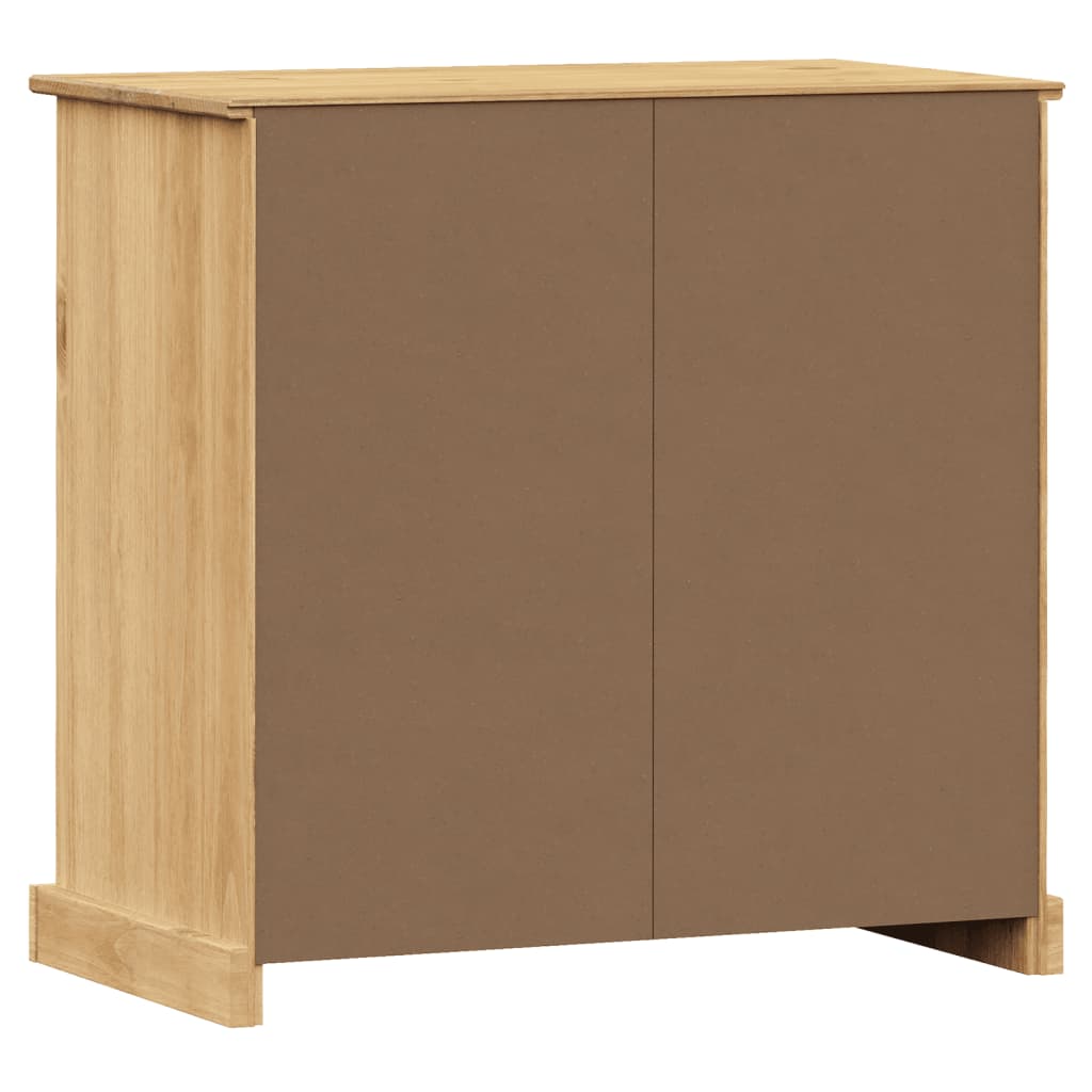 Dressoir met lades VIGO 78x40x75 cm massief grenenhout