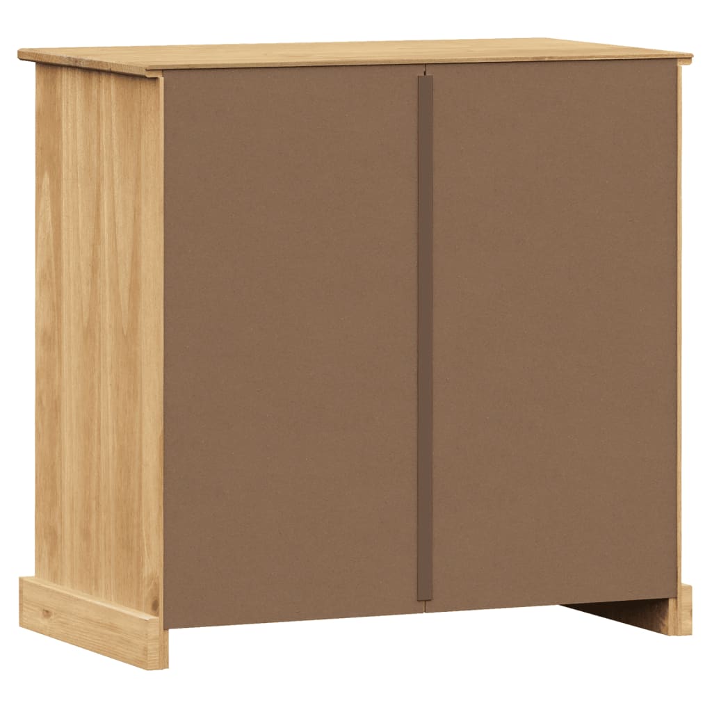 Dressoir met lades VIGO 78x40x75 cm massief grenenhout