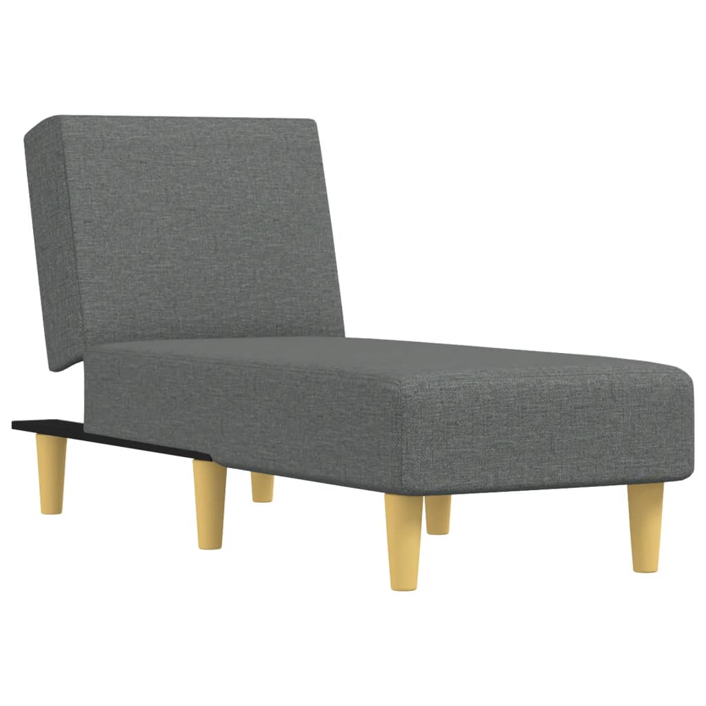 Chaise longue stof