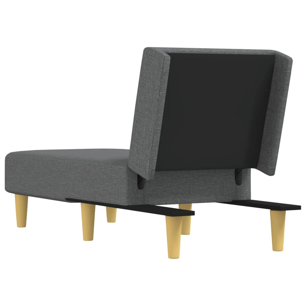 Chaise longue stof