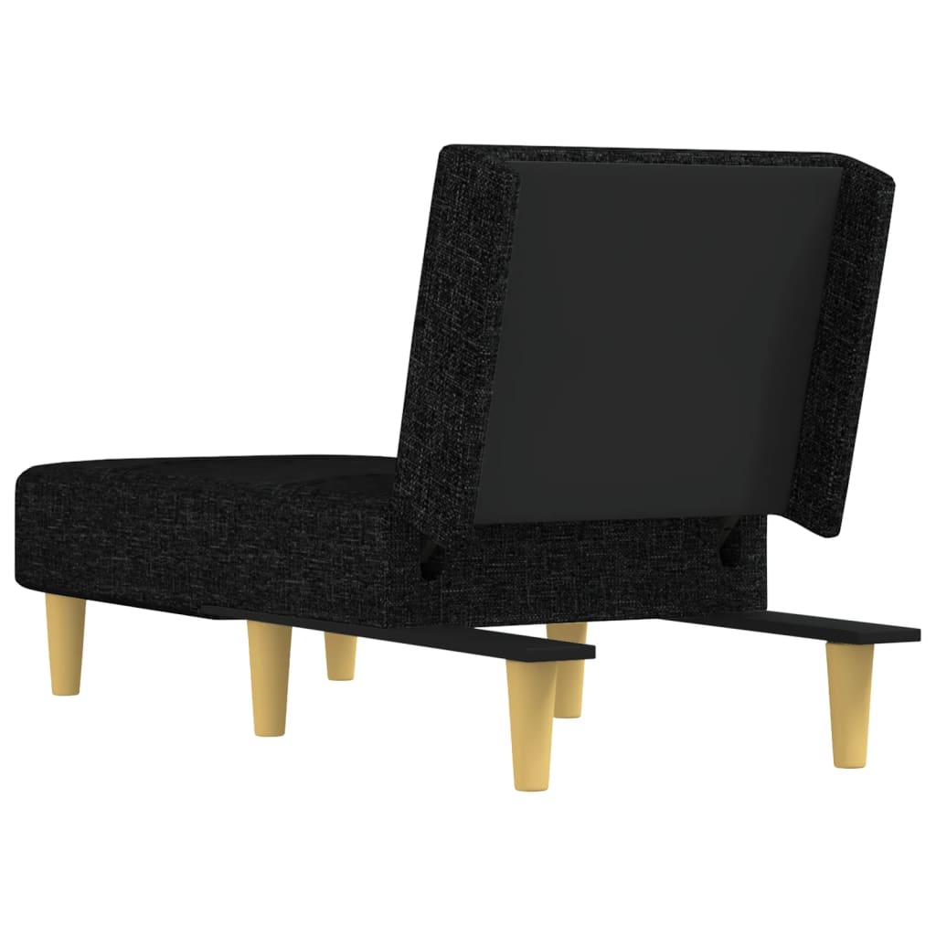 Chaise longue stof