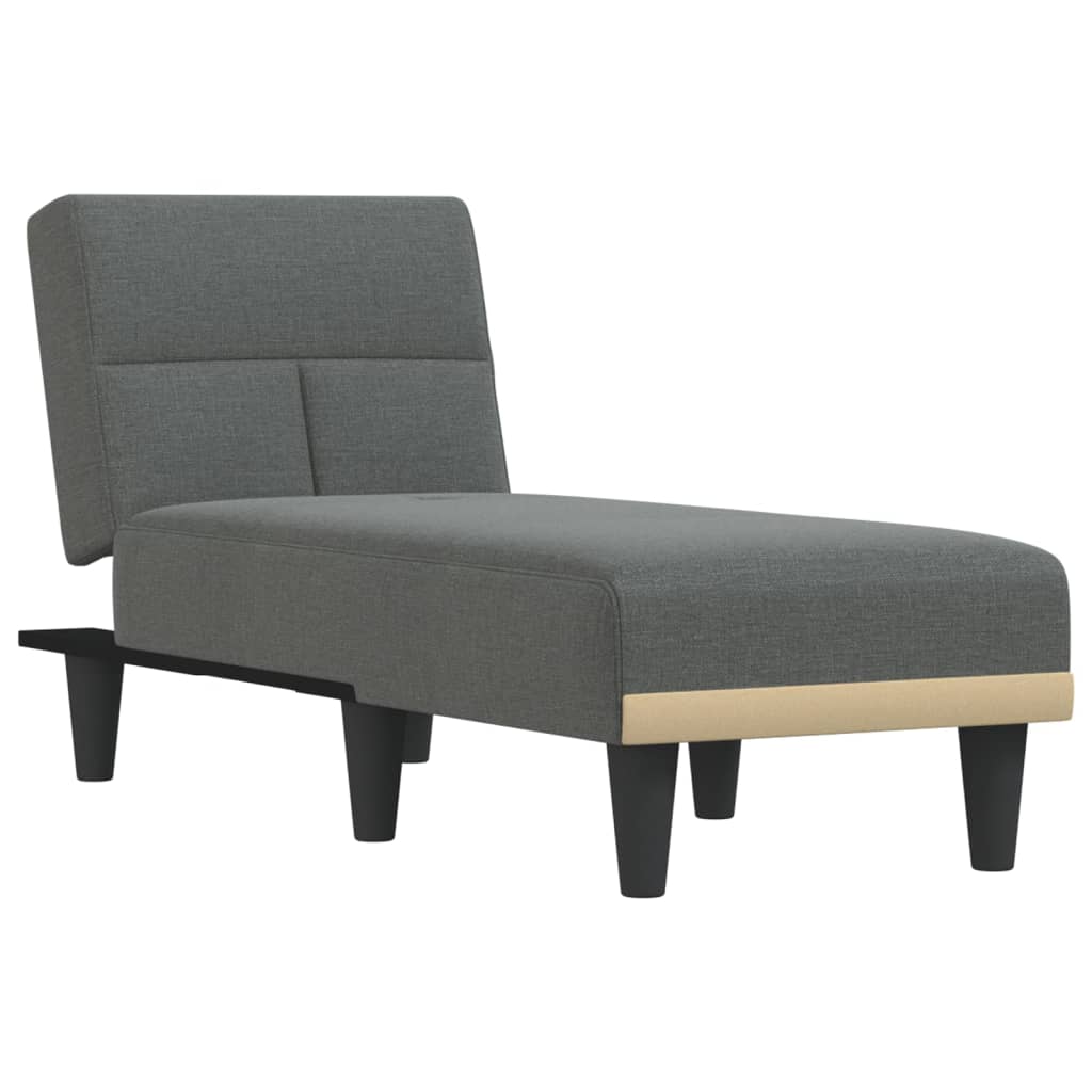 Chaise longue stof