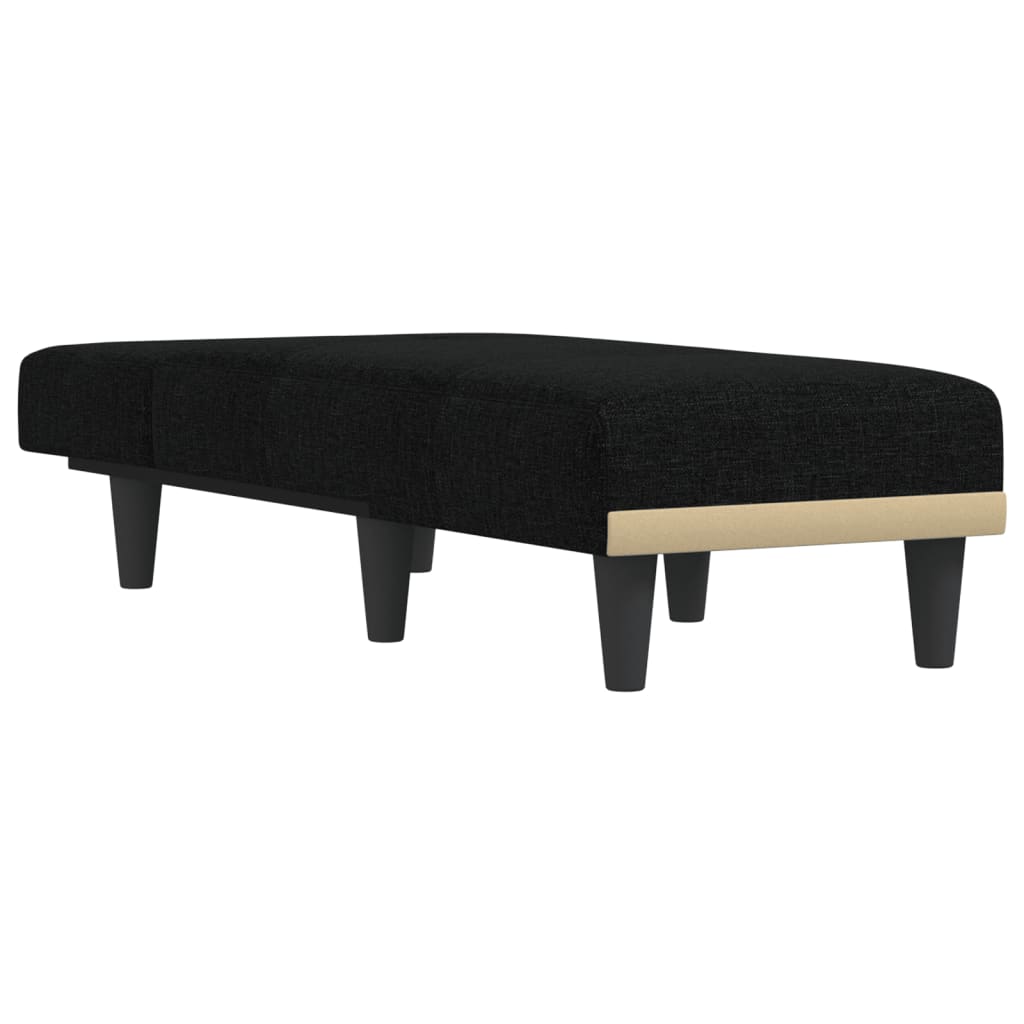 Chaise longue stof