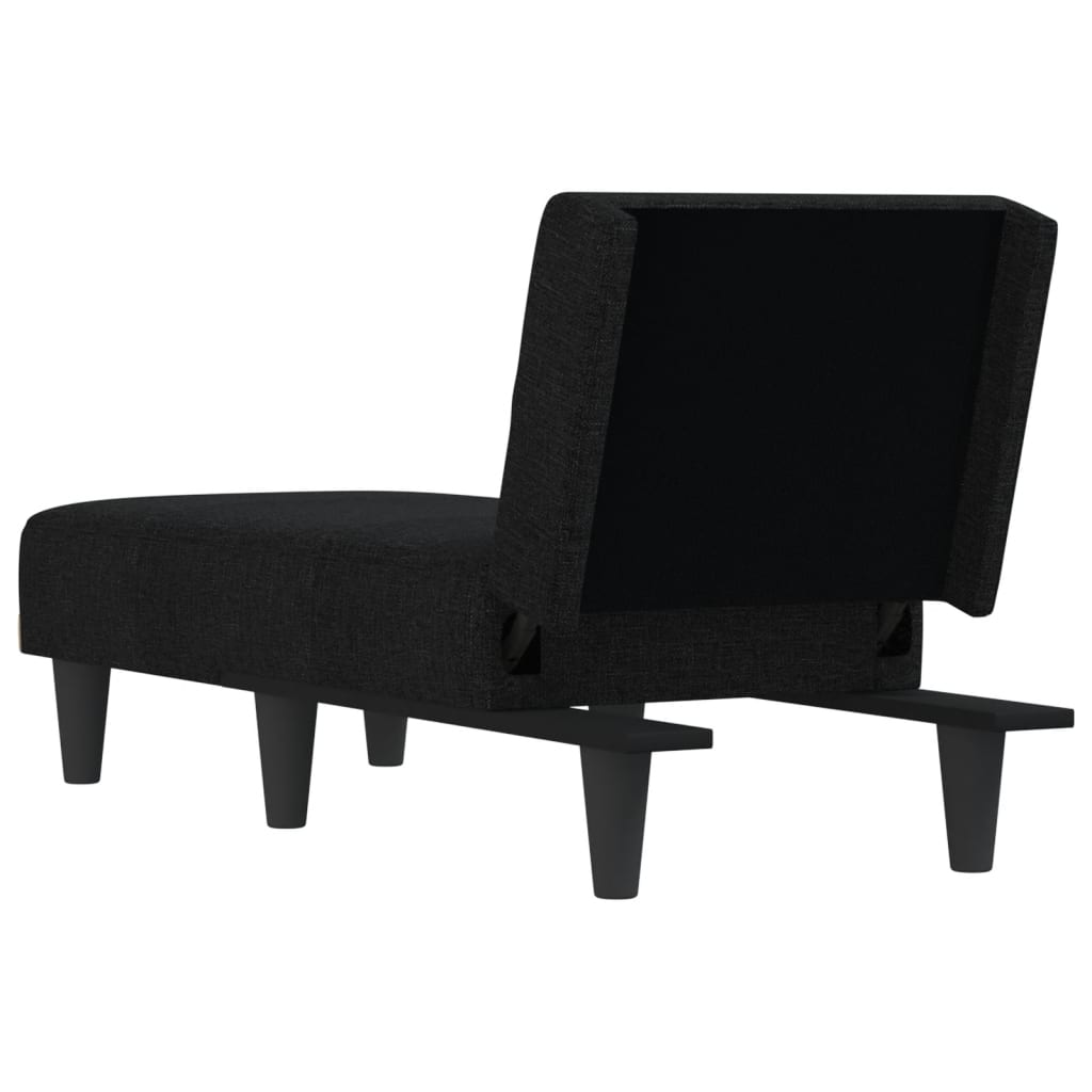 Chaise longue stof