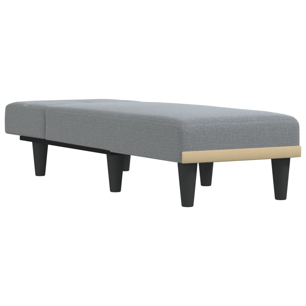 Chaise longue stof