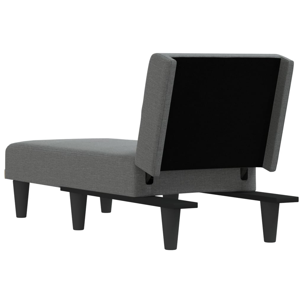 Chaise longue stof