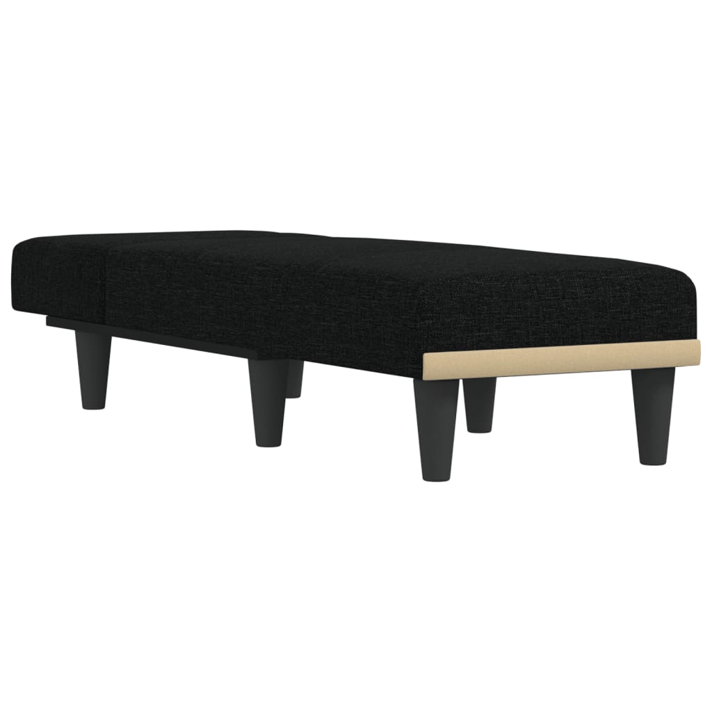 Chaise longue stof