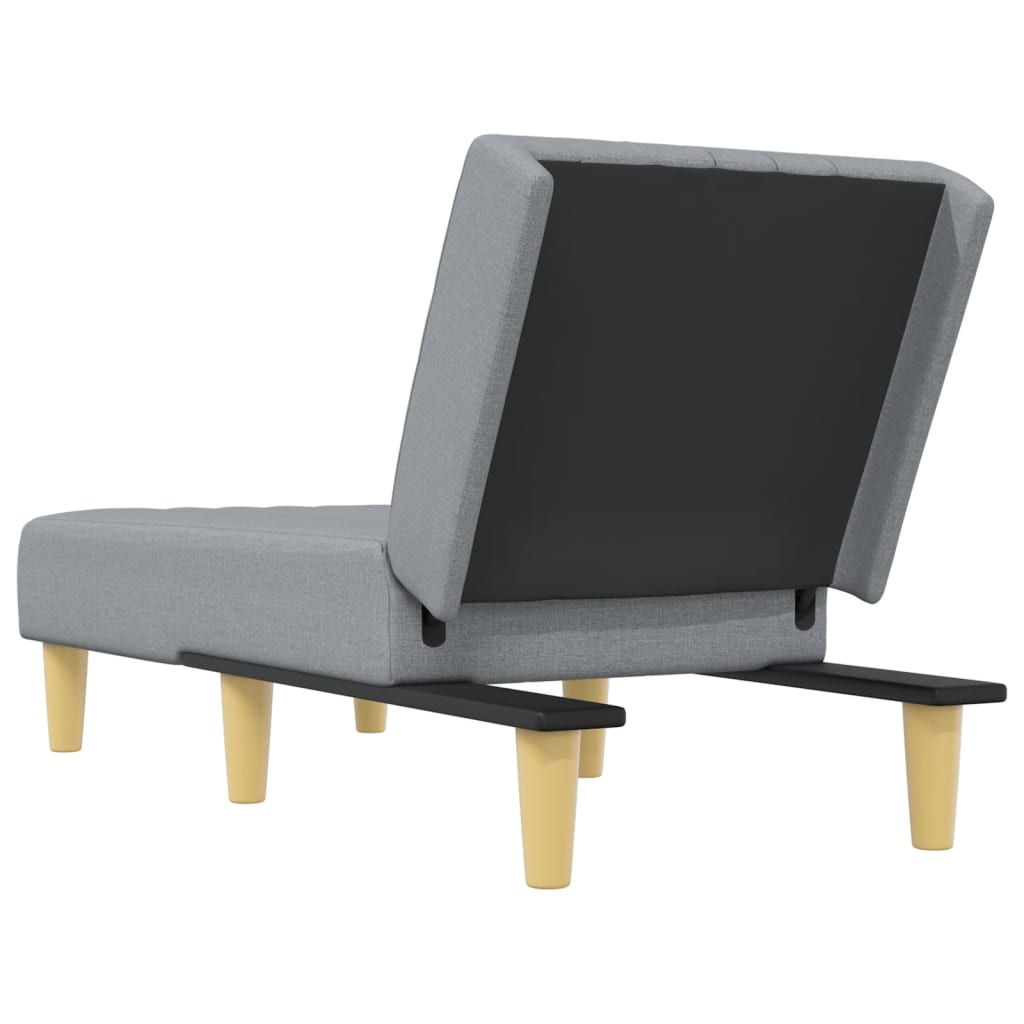 Chaise longue stof