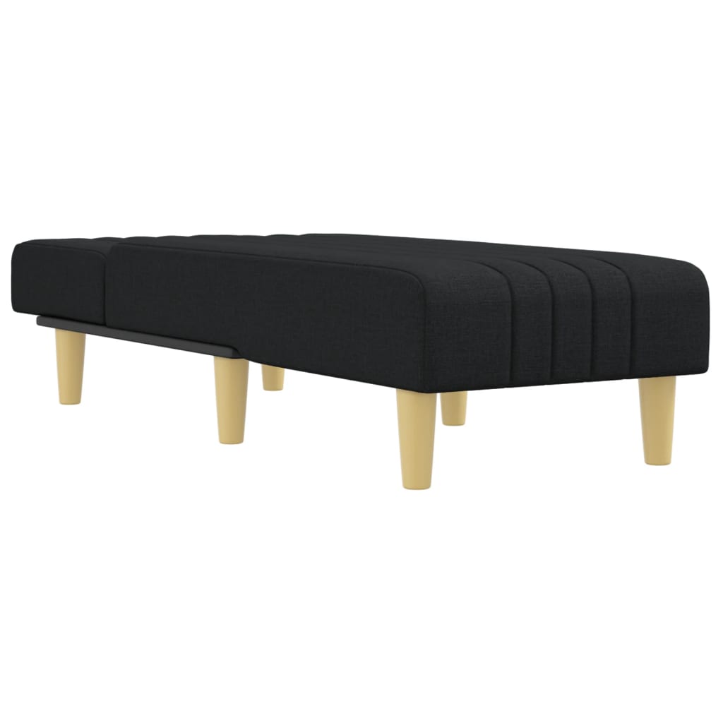 Chaise longue stof