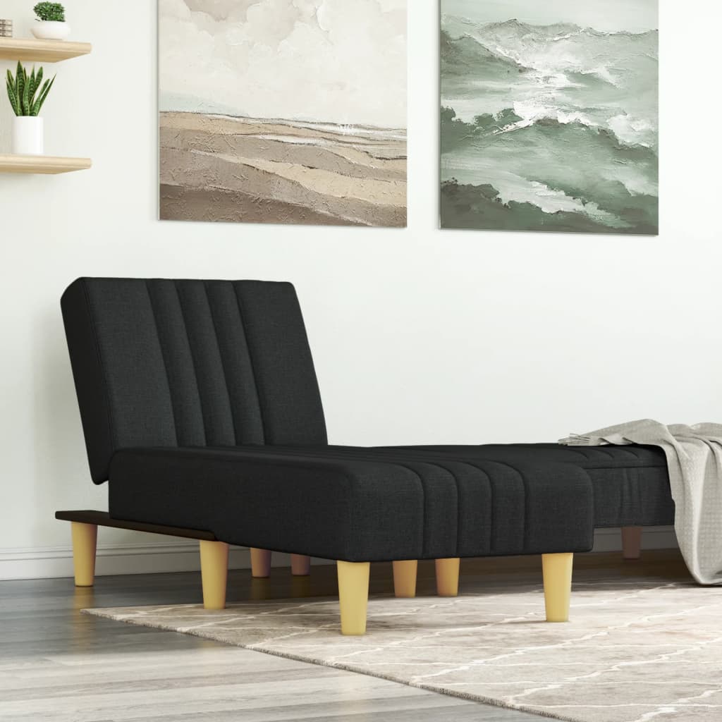 Chaise longue stof