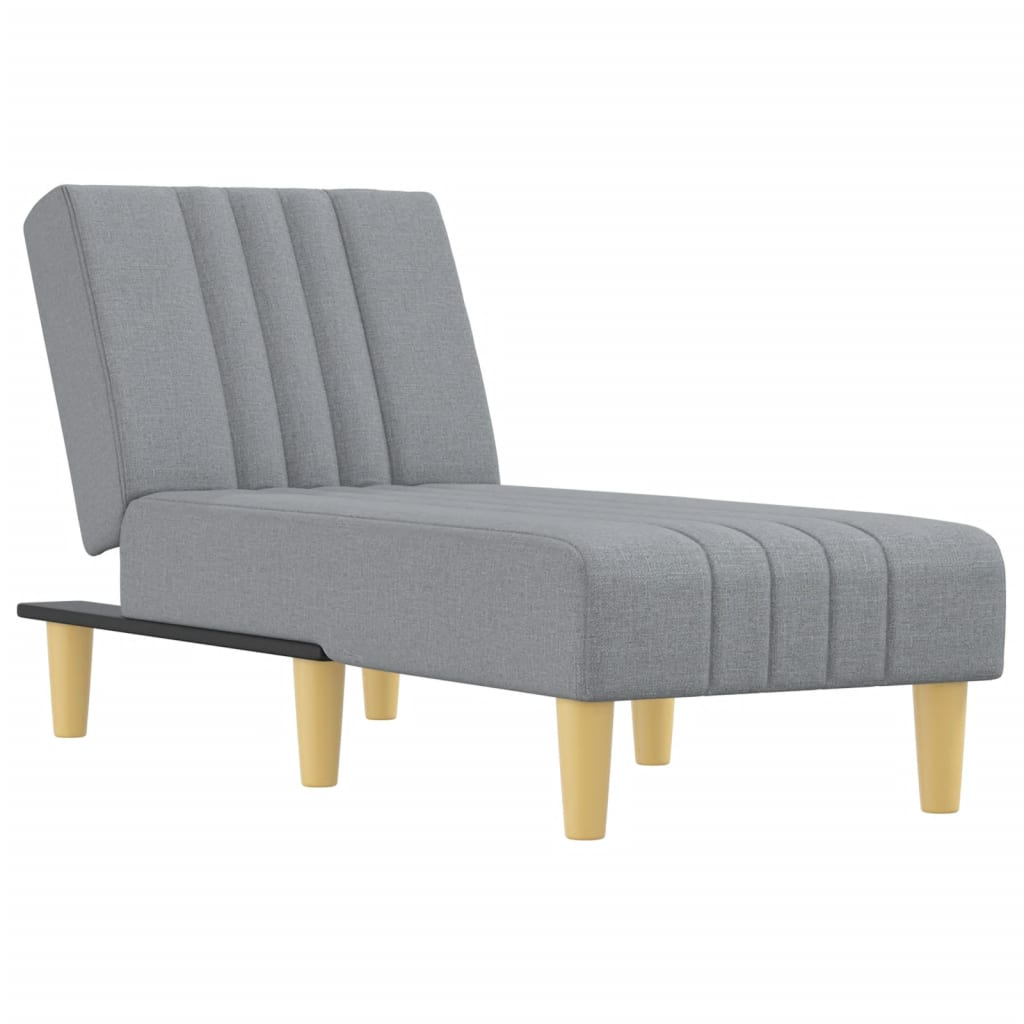 Chaise longue stof