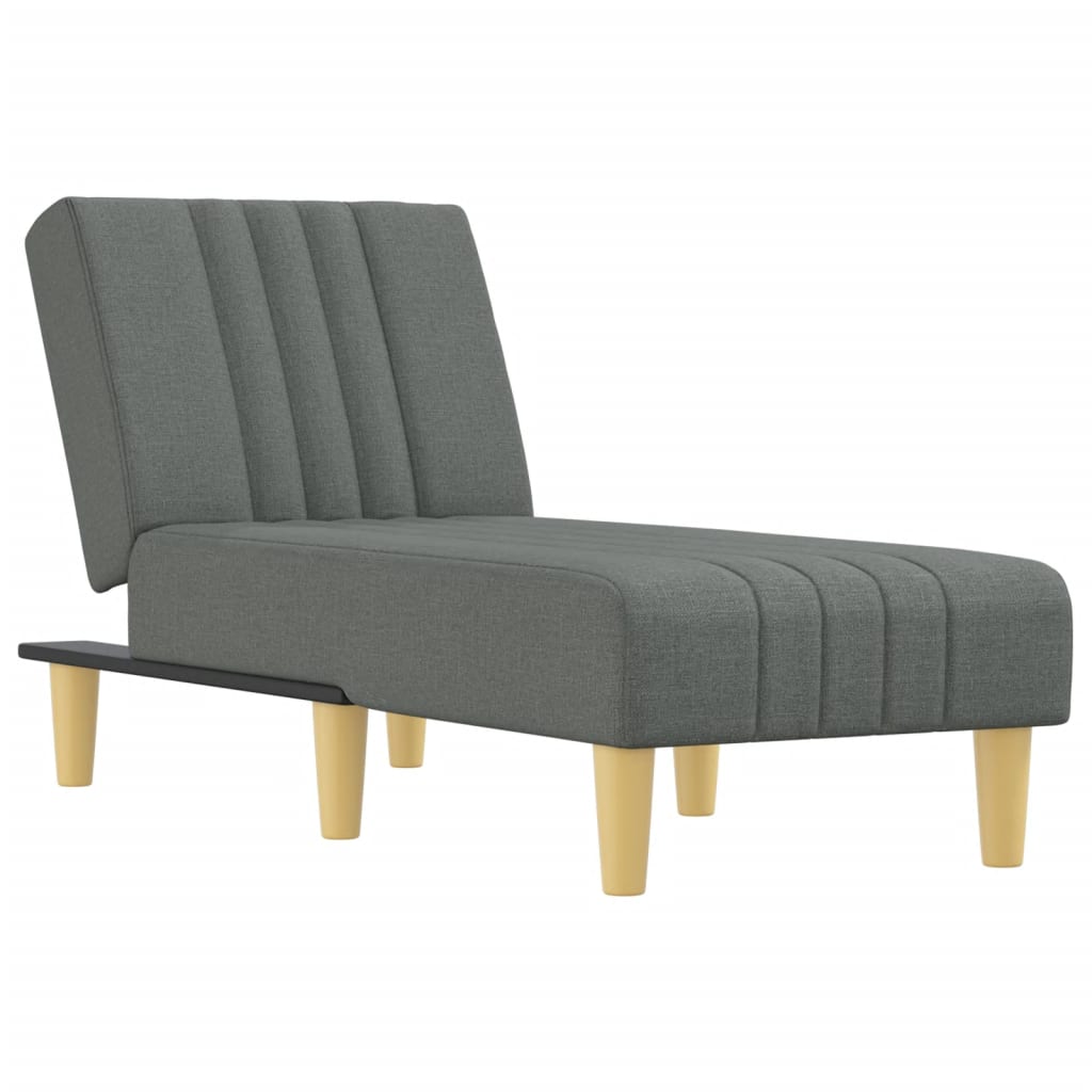 Chaise longue stof