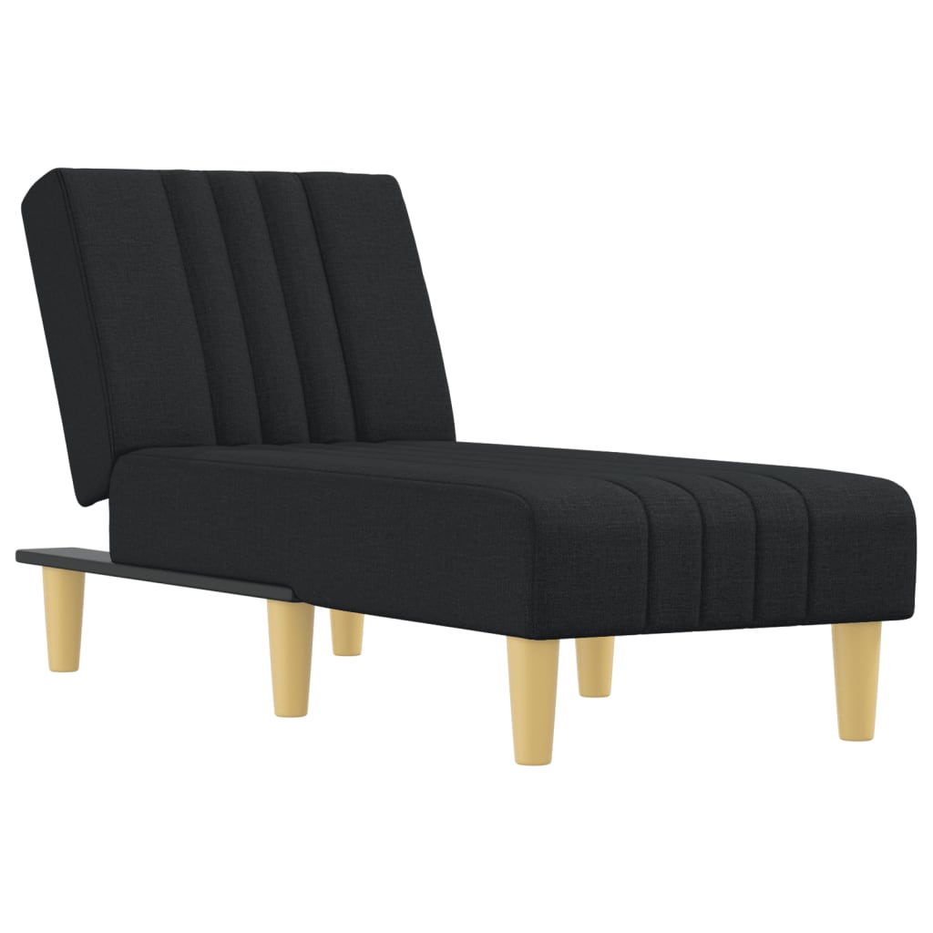 Chaise longue stof