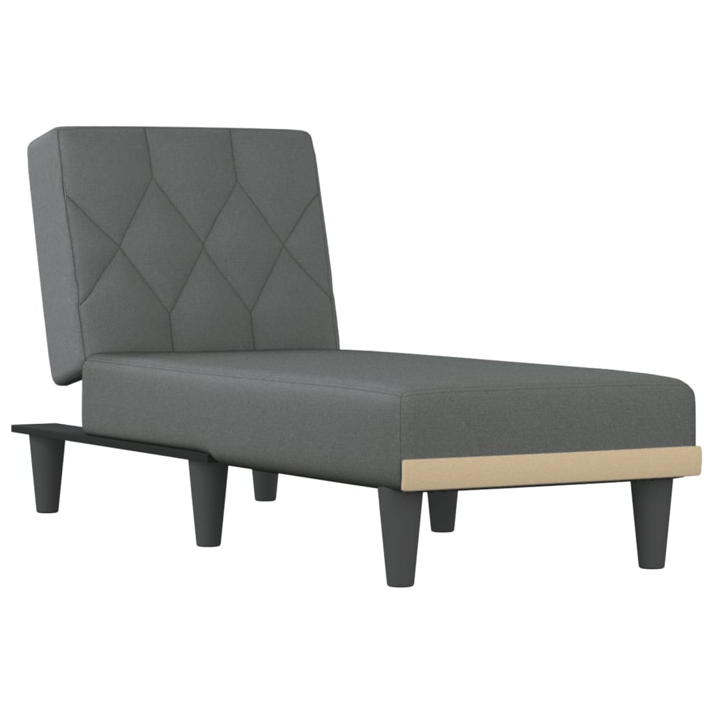 Chaise longue stof