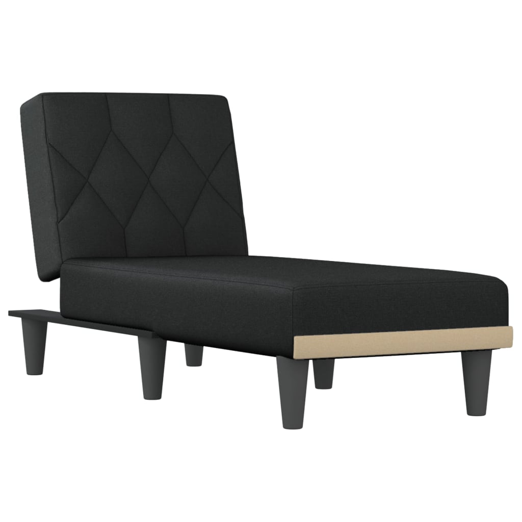 Chaise longue stof