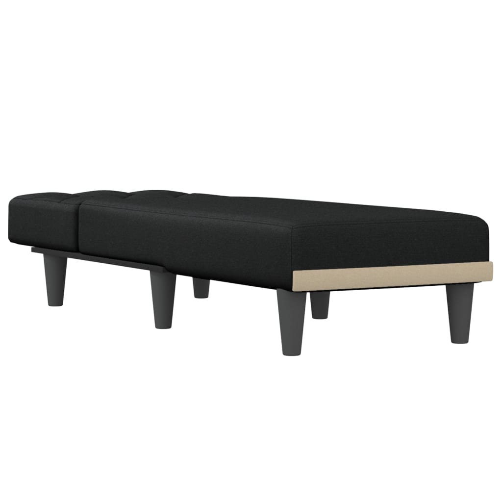 Chaise longue stof